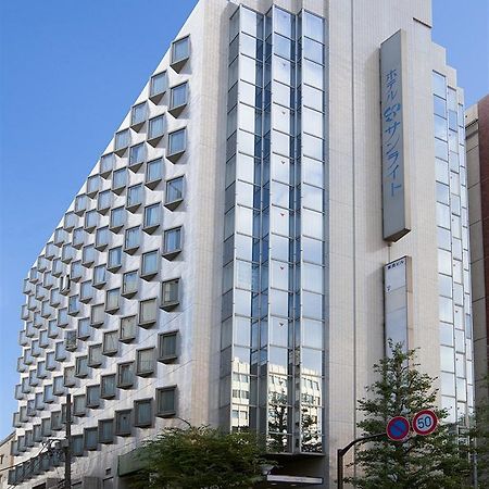 Hotel Sunlite Shinjuku Tokio Buitenkant foto
