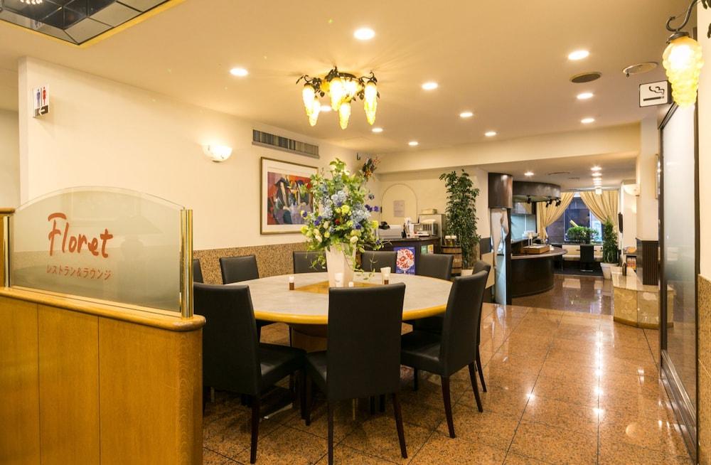 Hotel Sunlite Shinjuku Tokio Buitenkant foto