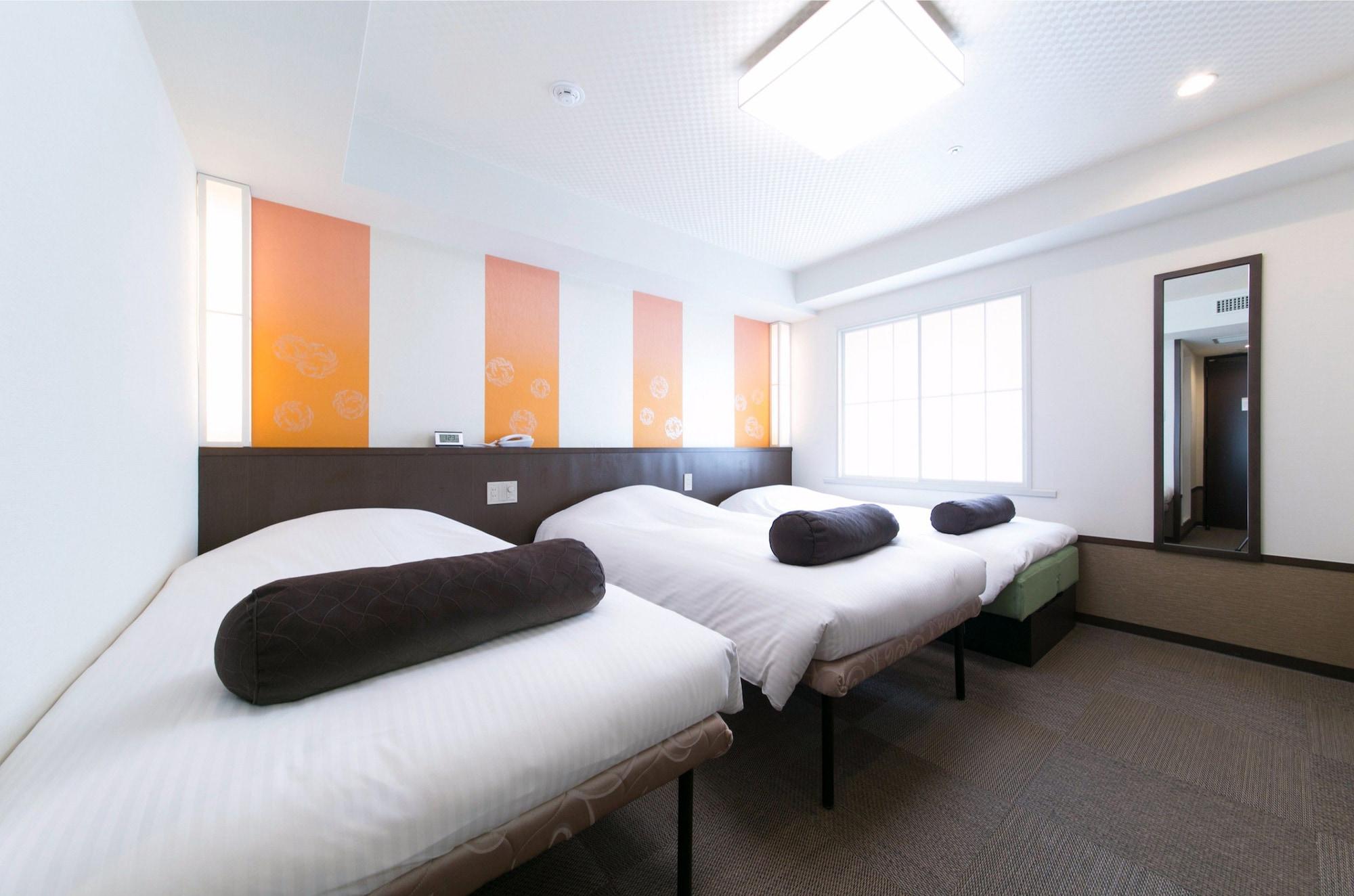 Hotel Sunlite Shinjuku Tokio Buitenkant foto