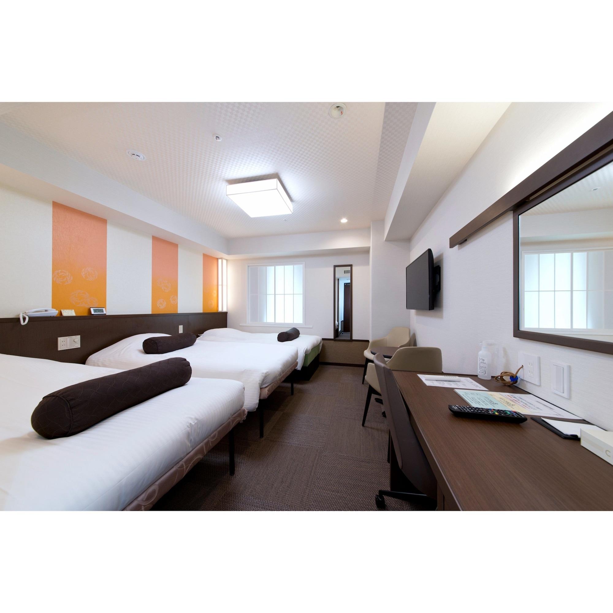Hotel Sunlite Shinjuku Tokio Buitenkant foto