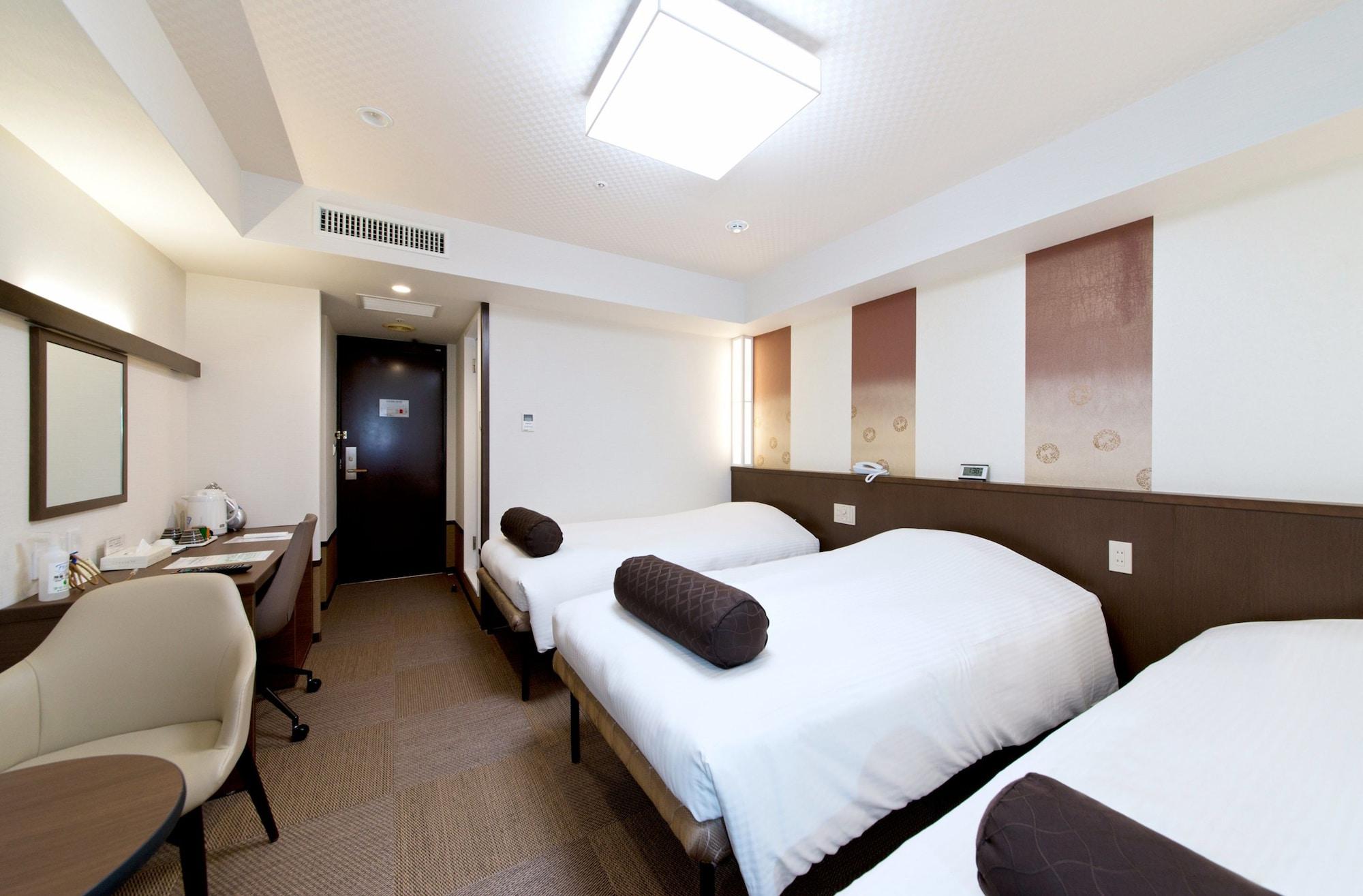 Hotel Sunlite Shinjuku Tokio Buitenkant foto