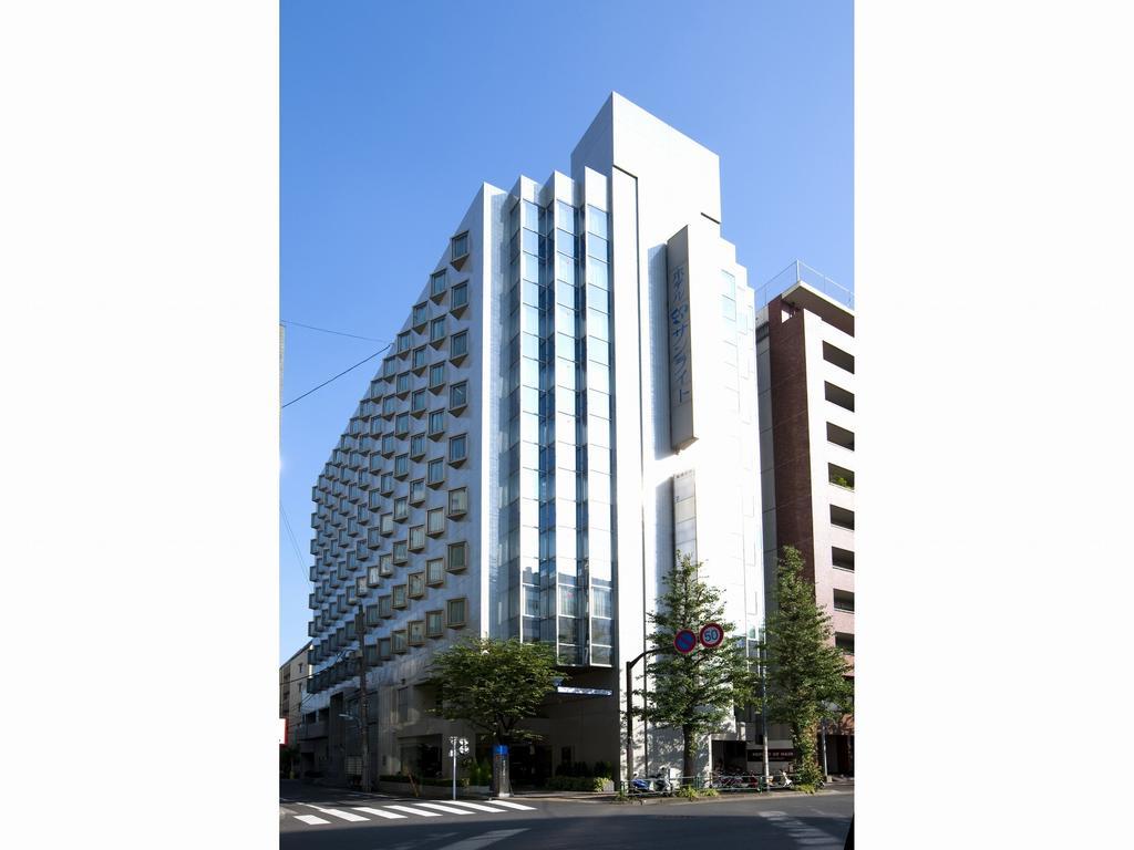 Hotel Sunlite Shinjuku Tokio Buitenkant foto
