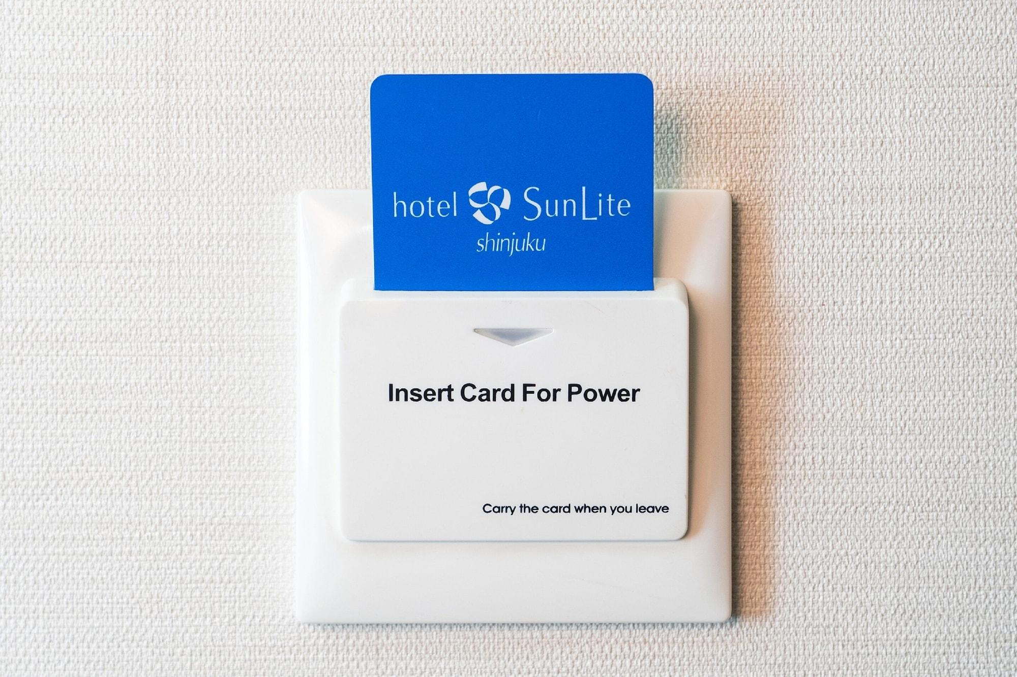 Hotel Sunlite Shinjuku Tokio Buitenkant foto