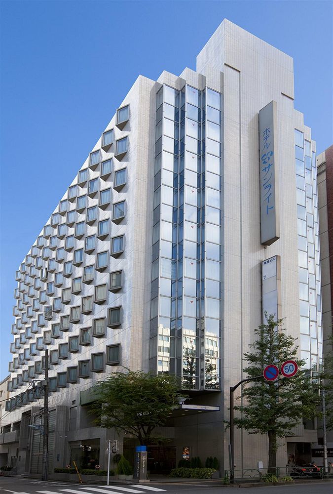 Hotel Sunlite Shinjuku Tokio Buitenkant foto