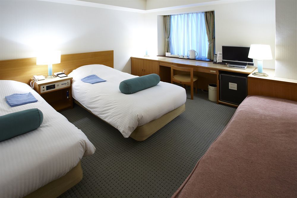 Hotel Sunlite Shinjuku Tokio Buitenkant foto