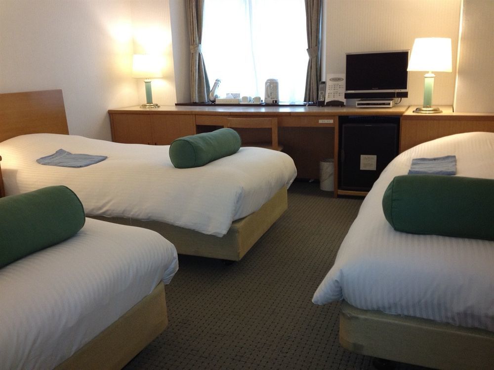 Hotel Sunlite Shinjuku Tokio Buitenkant foto