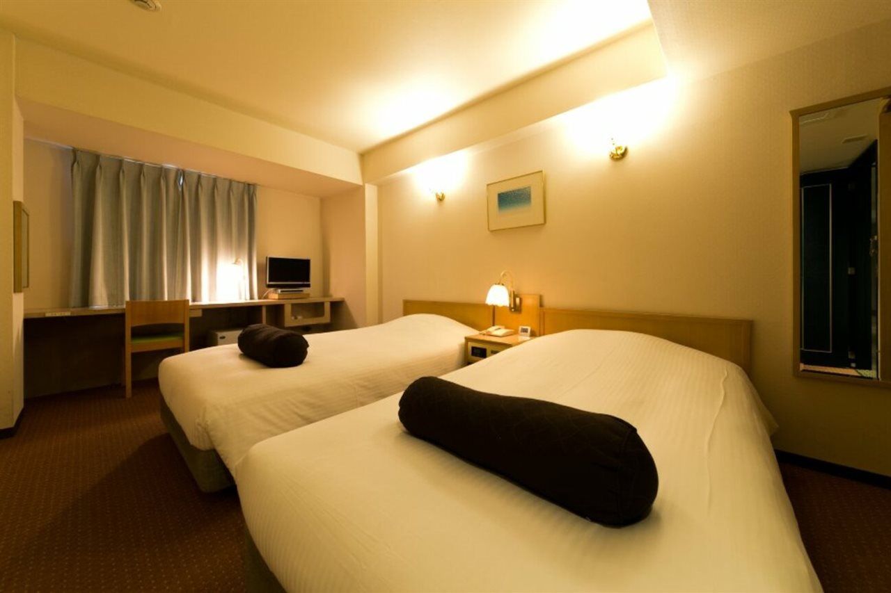 Hotel Sunlite Shinjuku Tokio Buitenkant foto