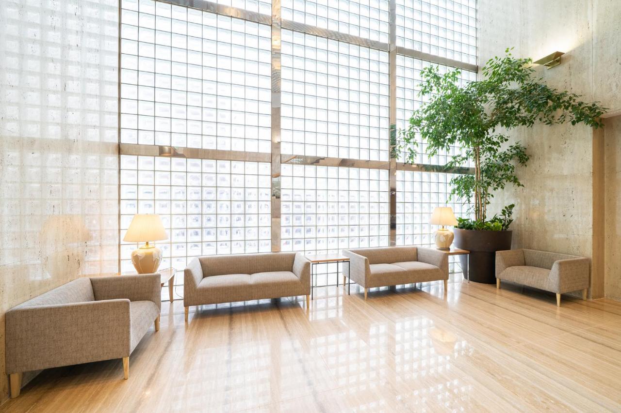 Hotel Sunlite Shinjuku Tokio Buitenkant foto