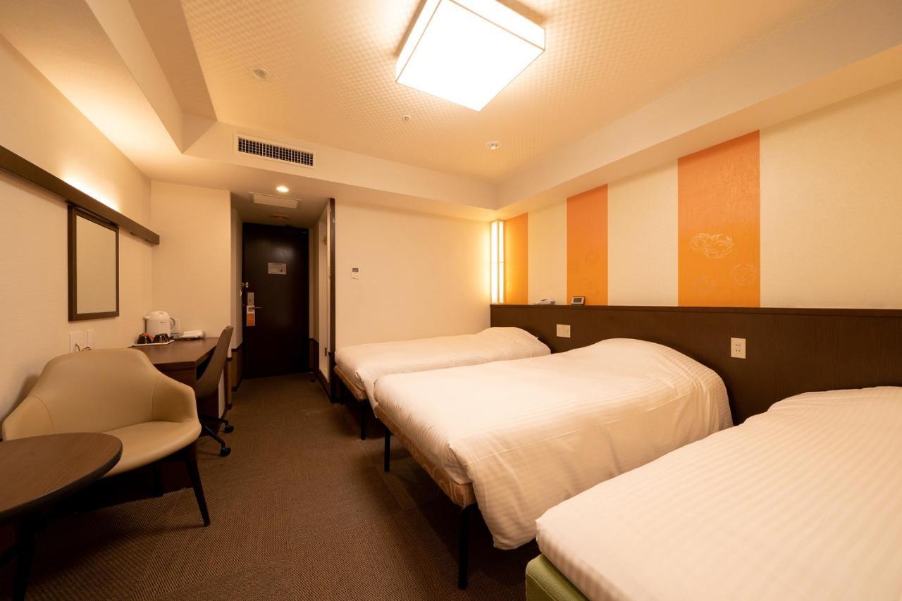 Hotel Sunlite Shinjuku Tokio Buitenkant foto