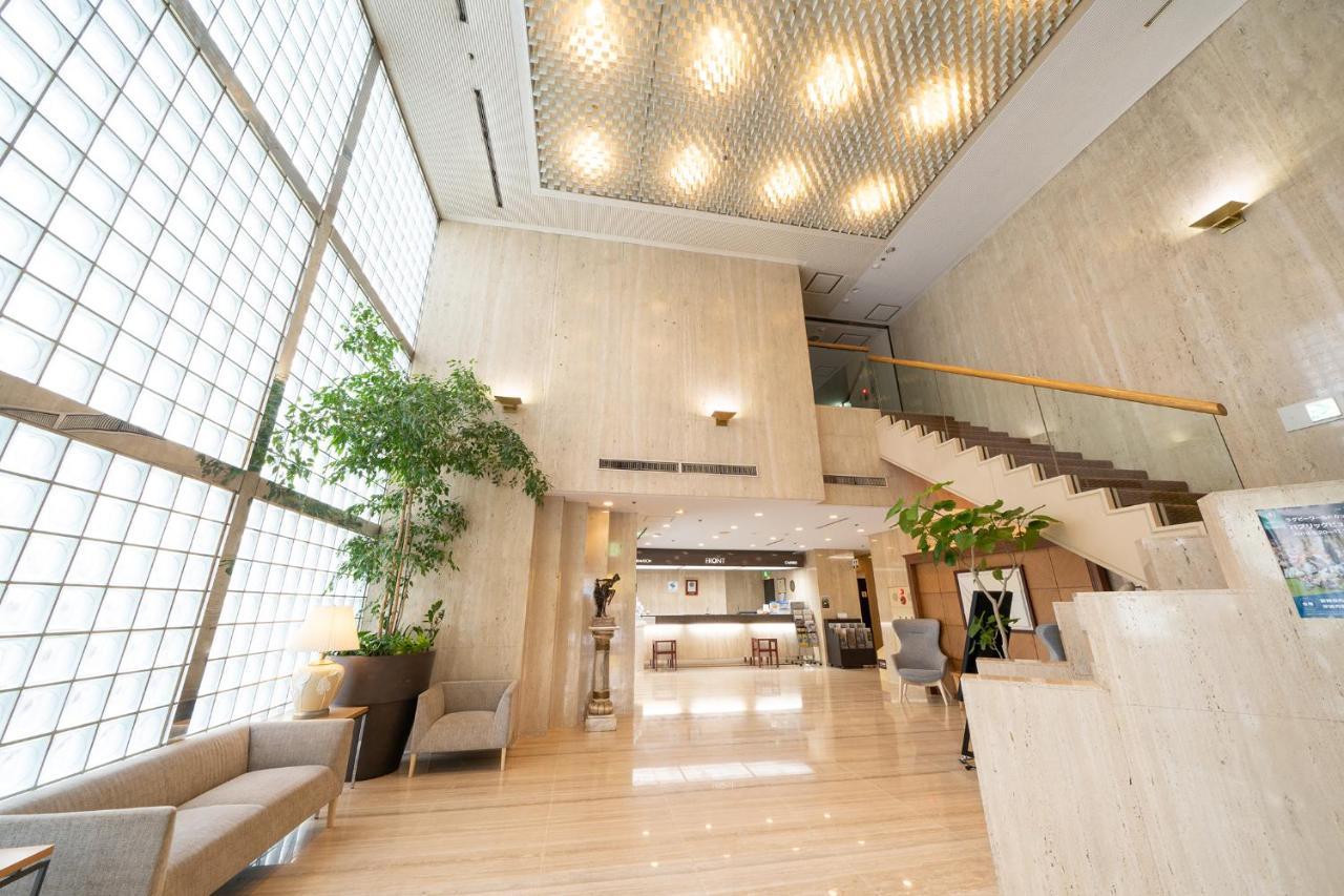 Hotel Sunlite Shinjuku Tokio Buitenkant foto