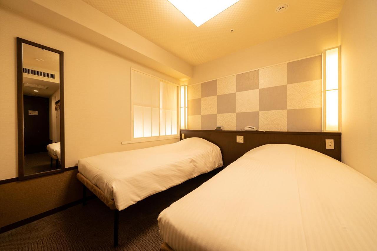 Hotel Sunlite Shinjuku Tokio Buitenkant foto